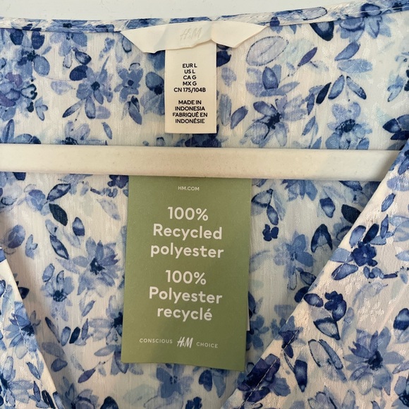 H&M Floral Blouse - Picture 5 of 5
